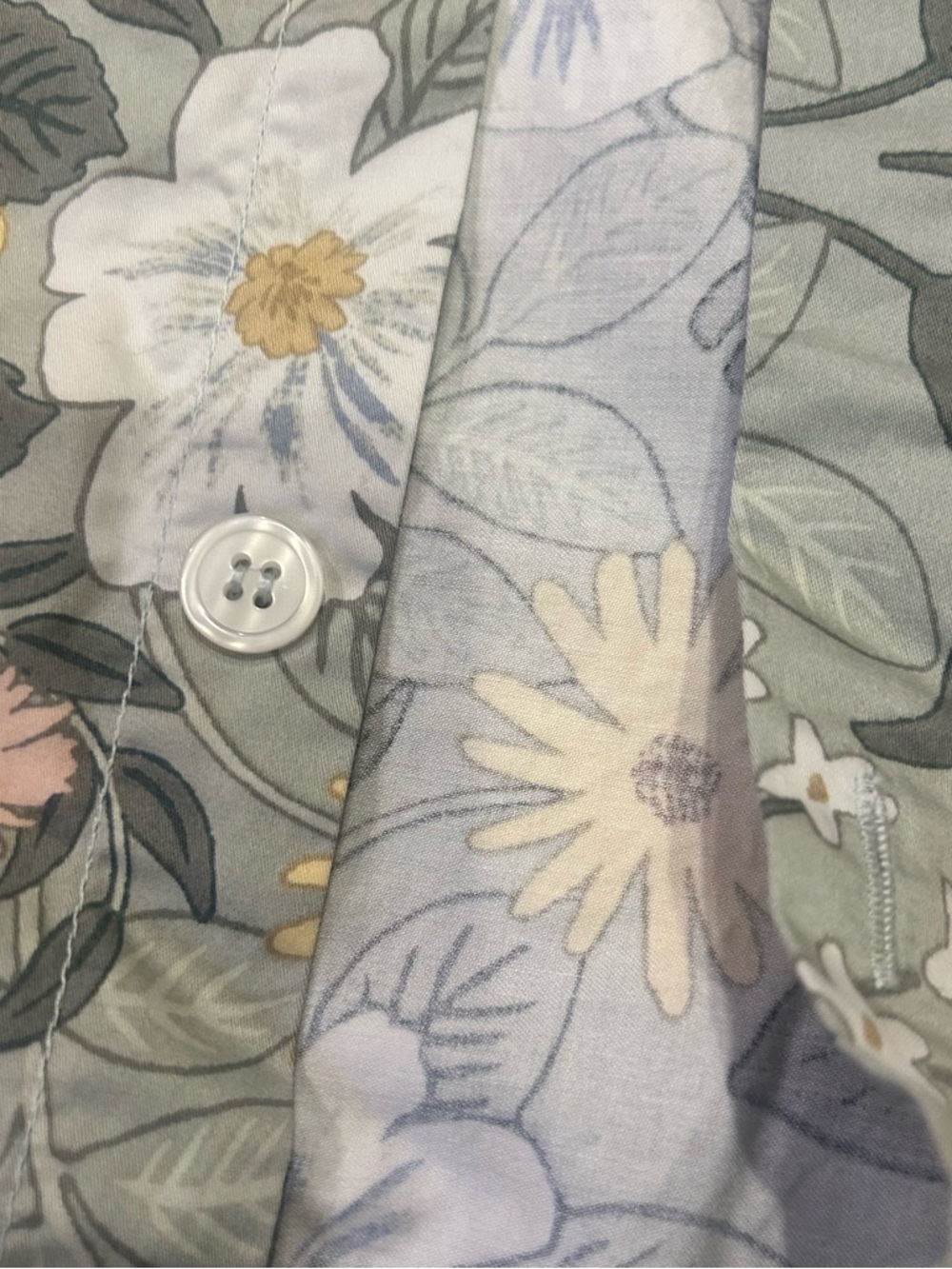 Rifle Paper Co x The Company Store 100% Cotton Duvet Cover King 2 Pillow Shams - Picture 4 of 10